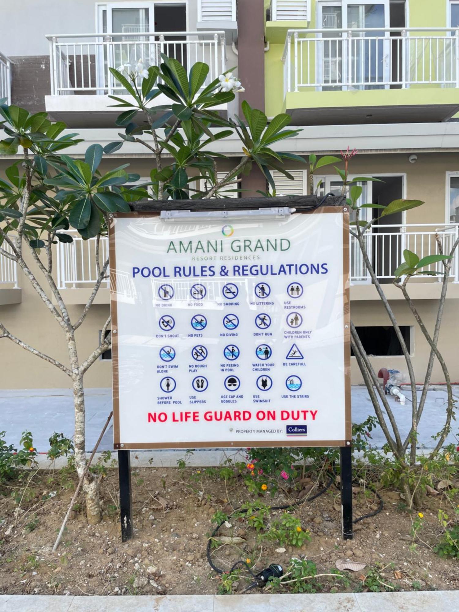Travelers Delight Amani Grand Resort Residences 3-5Mins From Airport ماكتان المظهر الخارجي الصورة
